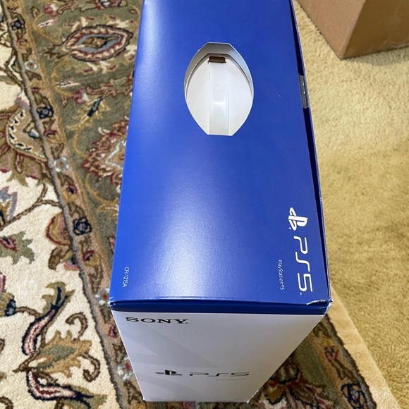 PS5 Sony PlayStation 5 Console Slim Disc Edition, 1TB – NWT CFI-1215A Model 🎮 - Picture 16 of 17